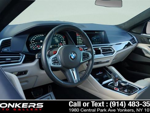 Used 2022 BMW X6 M w/ Competition Package image 72