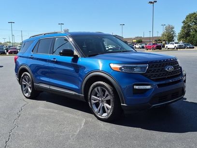 Certified 2022 Ford Explorer XLT w/ Equipment Group 202A