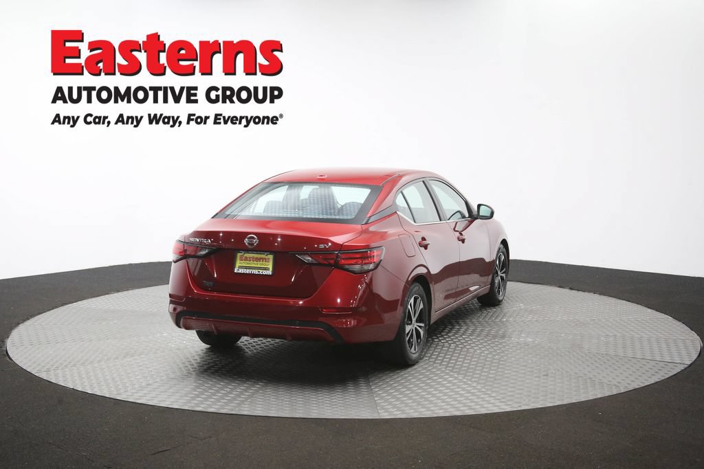 Used 2023 Nissan Sentra SV w/ All-Weather Package FWD image 39