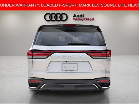 Used 2024 Lexus LX 600 F Sport AWD/4WD image 4