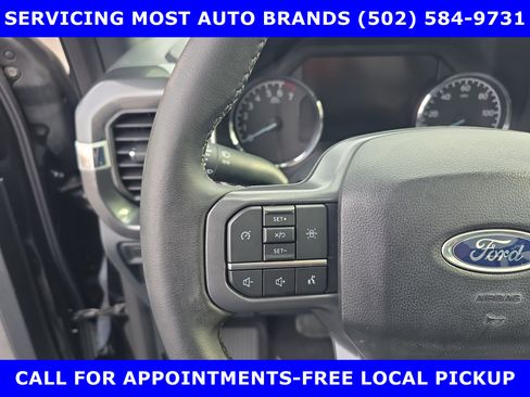 Certified 2023 Ford F150 XLT w/ Equipment Group 302A High image 28