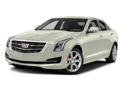Used 2017 Cadillac ATS Luxury