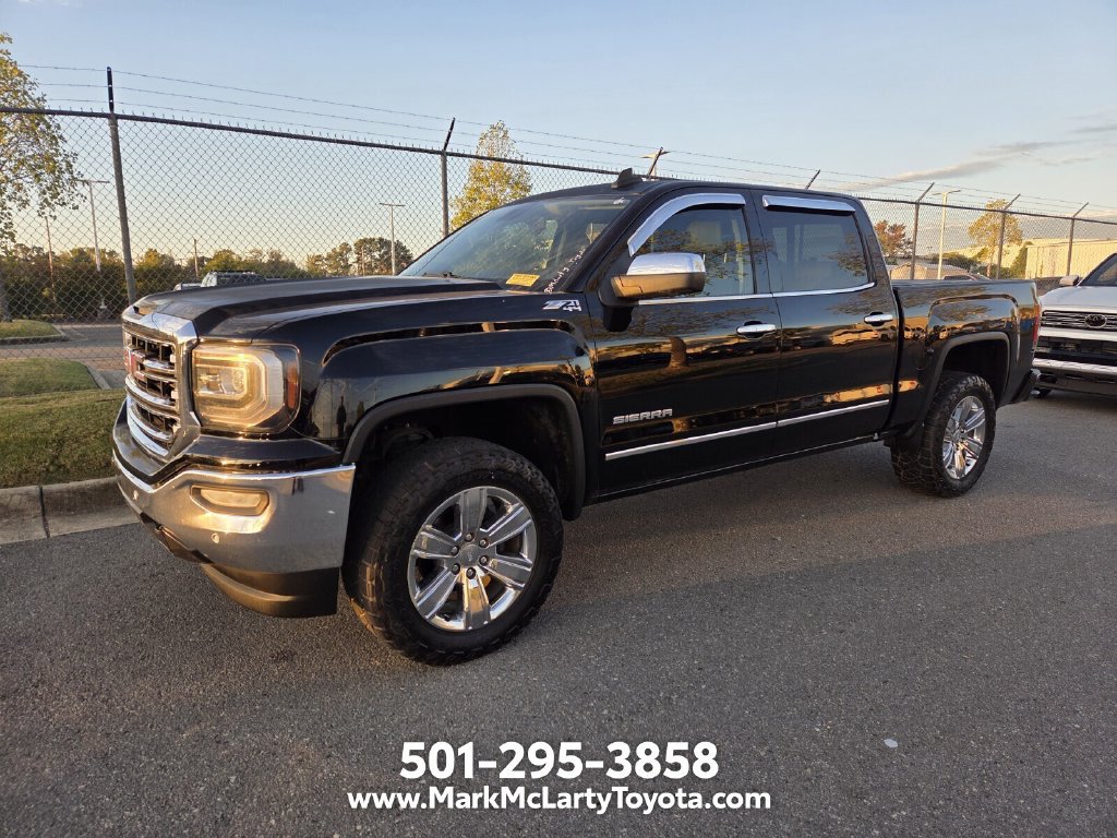Used 2018 GMC Sierra 1500 SLT AWD/4WD image 8