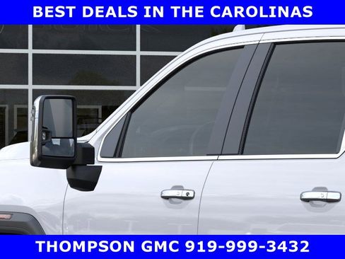 New 2025 GMC Sierra 2500 SLT w/ SLT Premium Package AWD/4WD image 15