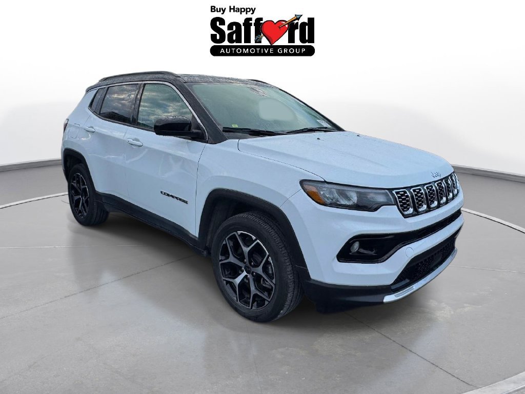 Used 2025 Jeep Compass Limited AWD/4WD image 1