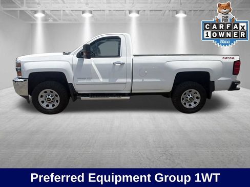 Used 2015 Chevrolet Silverado 2500 W/T w/ WT Convenience Package AWD/4WD image 2