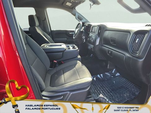 Used 2021 Chevrolet Silverado 1500 Custom image 35