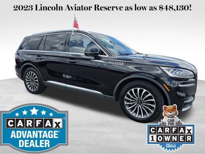 Used 2023 Lincoln Aviator Reserve w/ Elements Package Plus