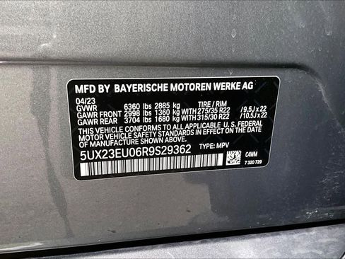 Used 2024 BMW X5 xDrive40i w/ Executive Package AWD/4WD image 31