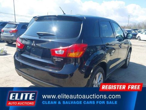 Used 2014 Mitsubishi Outlander Sport ES image 7