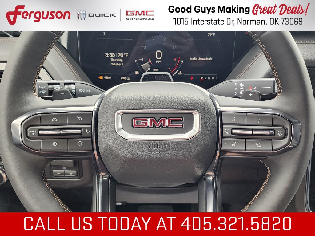 New 2026 GMC Yukon AT4 w/ AT4 Premium Plus Package AWD/4WD image 20