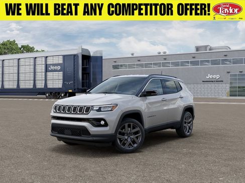 New 2026 Jeep Compass Limited AWD/4WD image 1