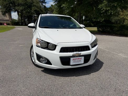 Used 2015 Chevrolet Sonic LTZ FWD image 37