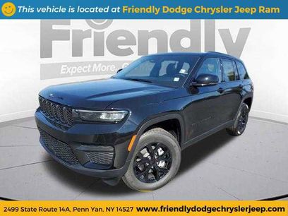 New 2025 Jeep Grand Cherokee Altitude