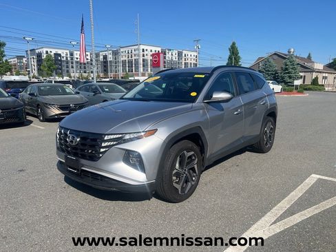 Used 2022 Hyundai Tucson SEL w/ Convenience Package AWD/4WD image 3
