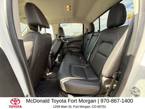 Used 2016 GMC Canyon SLT w/ Driver Alert Package AWD/4WD image 7
