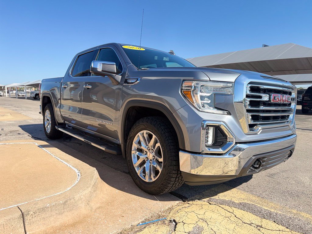 Used 2020 GMC Sierra 1500 SLT AWD/4WD image 3