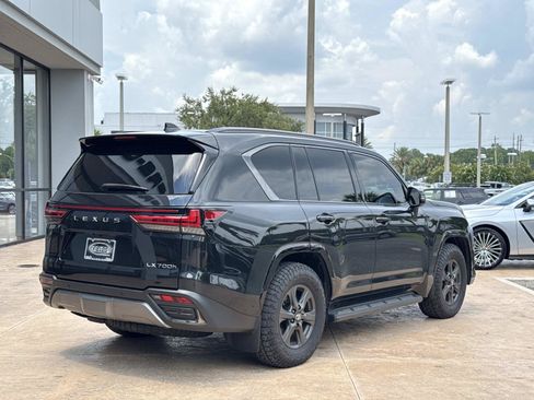 Used 2025 Lexus LX 700h Overtrail w/ Accessory Package (Z1) AWD/4WD image 11