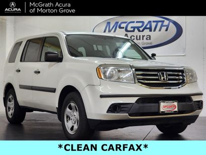 Used 2015 Honda Pilot LX