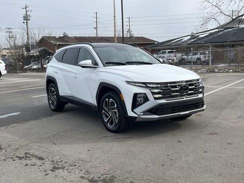 New 2026 Hyundai Tucson Limited image 3