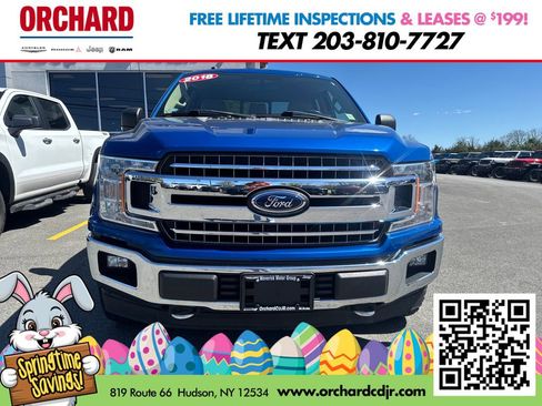Used 2018 Ford F150 XLT w/ Equipment Group 302A Luxury AWD/4WD image 8