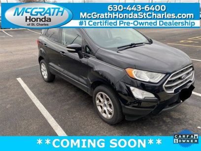 Used 2019 Ford EcoSport SE w/ SE Convenience Package