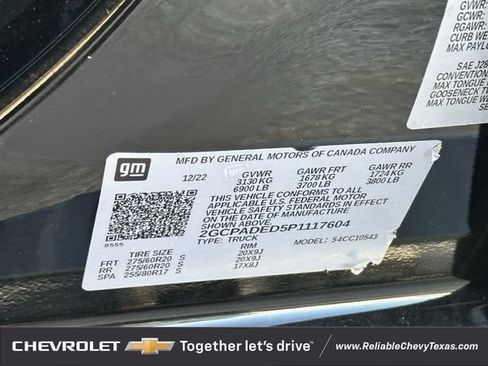 Used 2023 Chevrolet Silverado 1500 RST RWD image 11