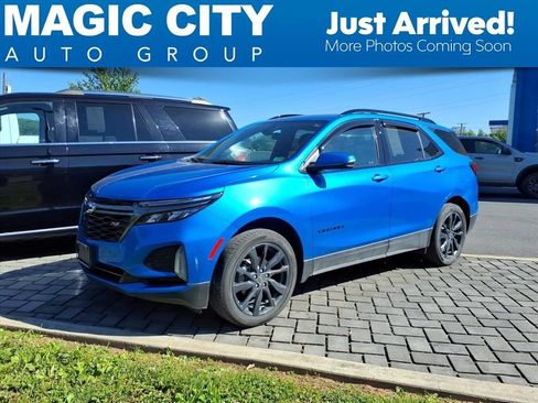 Used 2024 Chevrolet Equinox RS w/ RS Leather Package AWD/4WD image 1