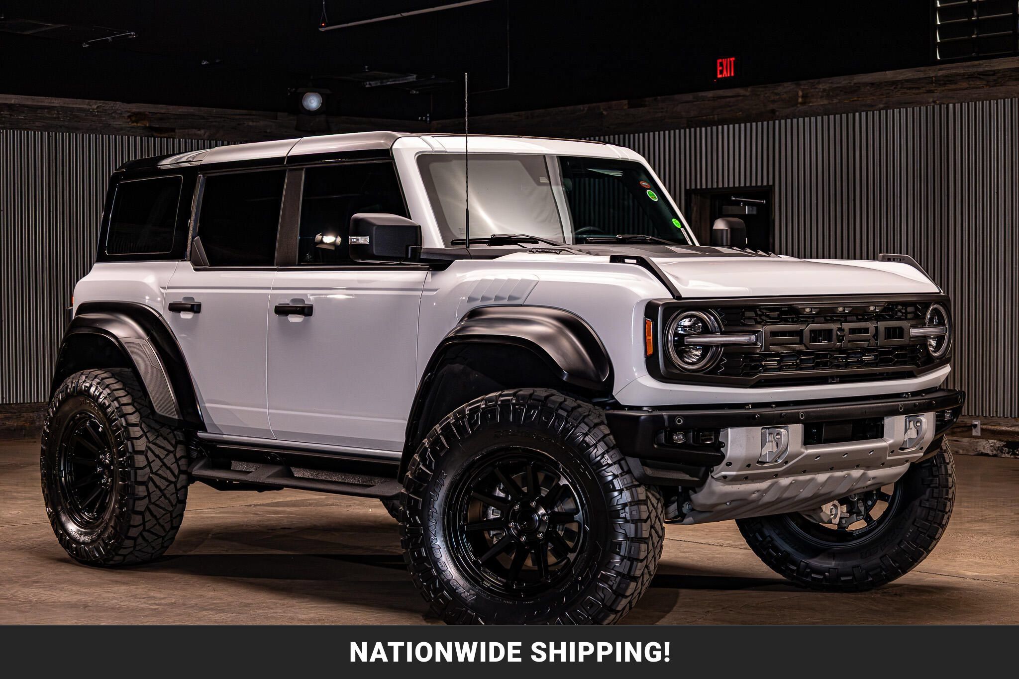 Used 2024 Ford Bronco Raptor w/ Interior Carbon Fiber Pack 6 AWD/4WD image 1