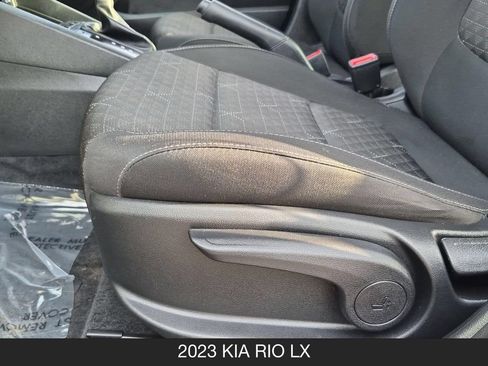 Used 2023 Kia Rio LX FWD image 15