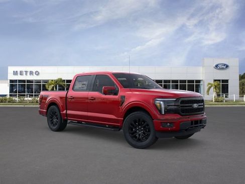 New 2026 Ford F150 Lariat w/ Equipment Group 501A Mid AWD/4WD image 7