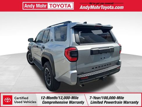 Certified 2026 Toyota 4Runner TRD Off-Road Premium AWD/4WD image 5