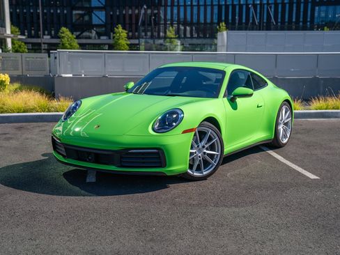 Certified 2020 Porsche 911 Carrera RWD image 1