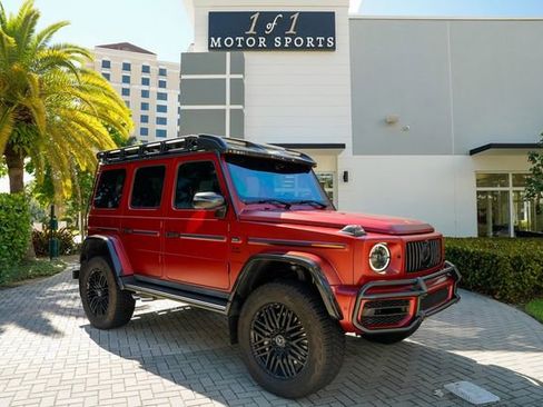 Used 2022 Mercedes-Benz G 63 AMG Squared w/ AMG Night Package Magno image 1