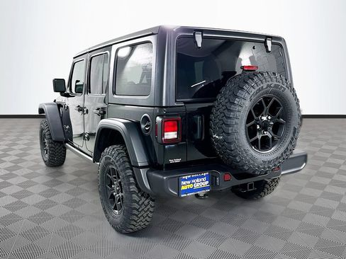 New 2026 Jeep Wrangler Unlimited Sport AWD/4WD image 23