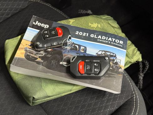 Used 2021 Jeep Gladiator Sport w/ Quick Order Package 24Q 80Th image 48