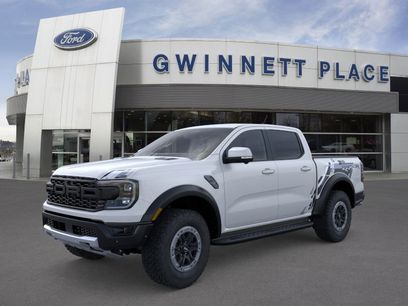 New 2025 Ford Ranger Raptor