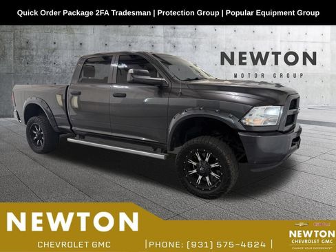 Used 2016 RAM 2500 Tradesman w/ Popular Equipment Group AWD/4WD image 1