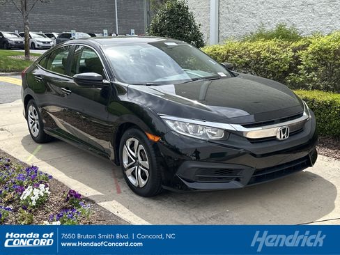 Certified 2018 Honda Civic LX image 1