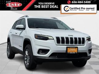 Certified 2021 Jeep Cherokee Latitude Lux w/ Trailer Tow Group image 1