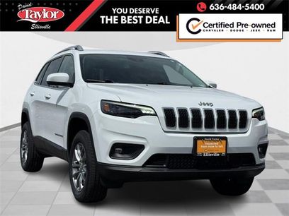 Certified 2021 Jeep Cherokee Latitude Lux w/ Trailer Tow Group