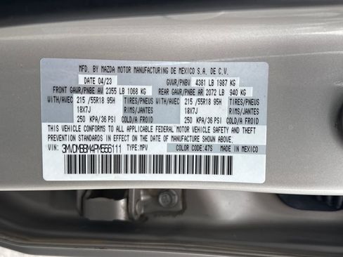 Used 2023 MAZDA CX-30 AWD 2.5 S w/ Select Package image 20