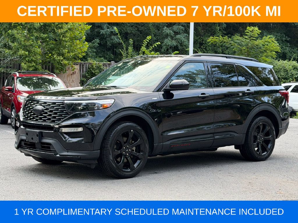 Used 2022 Ford Explorer ST-Line AWD/4WD image 3