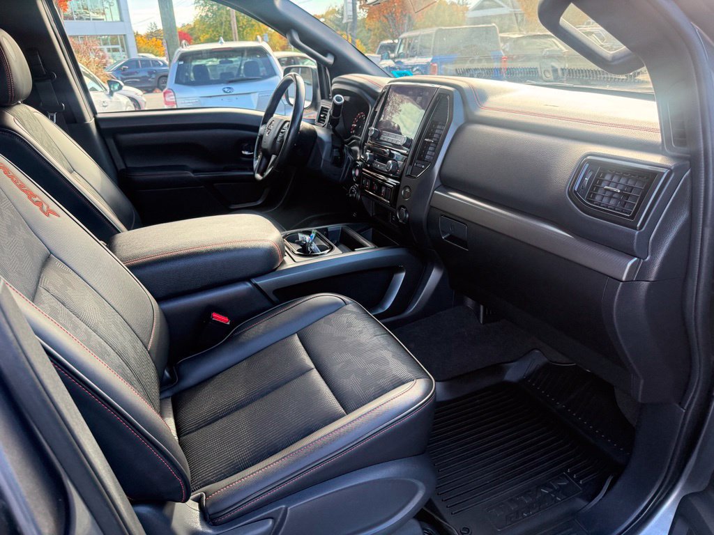 Used 2023 Nissan Titan PRO-4X w/ Off Road Protection Package AWD/4WD image 22