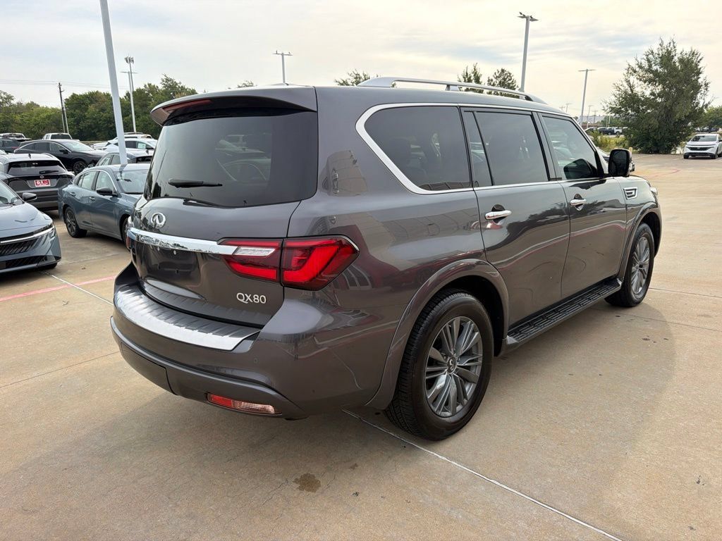 Used 2024 INFINITI QX80 Luxe RWD image 5