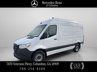 Certified 2025 Mercedes-Benz Sprinter 2500 video 1