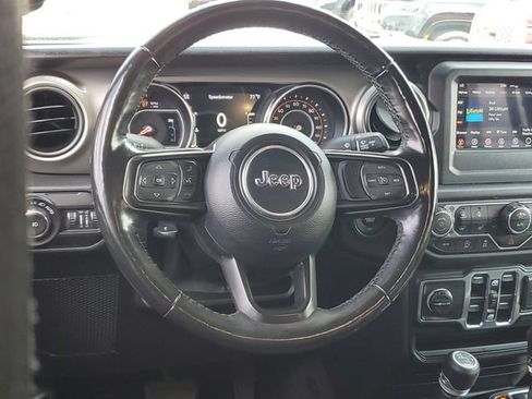 Used 2021 Jeep Wrangler Unlimited Sport AWD/4WD image 12