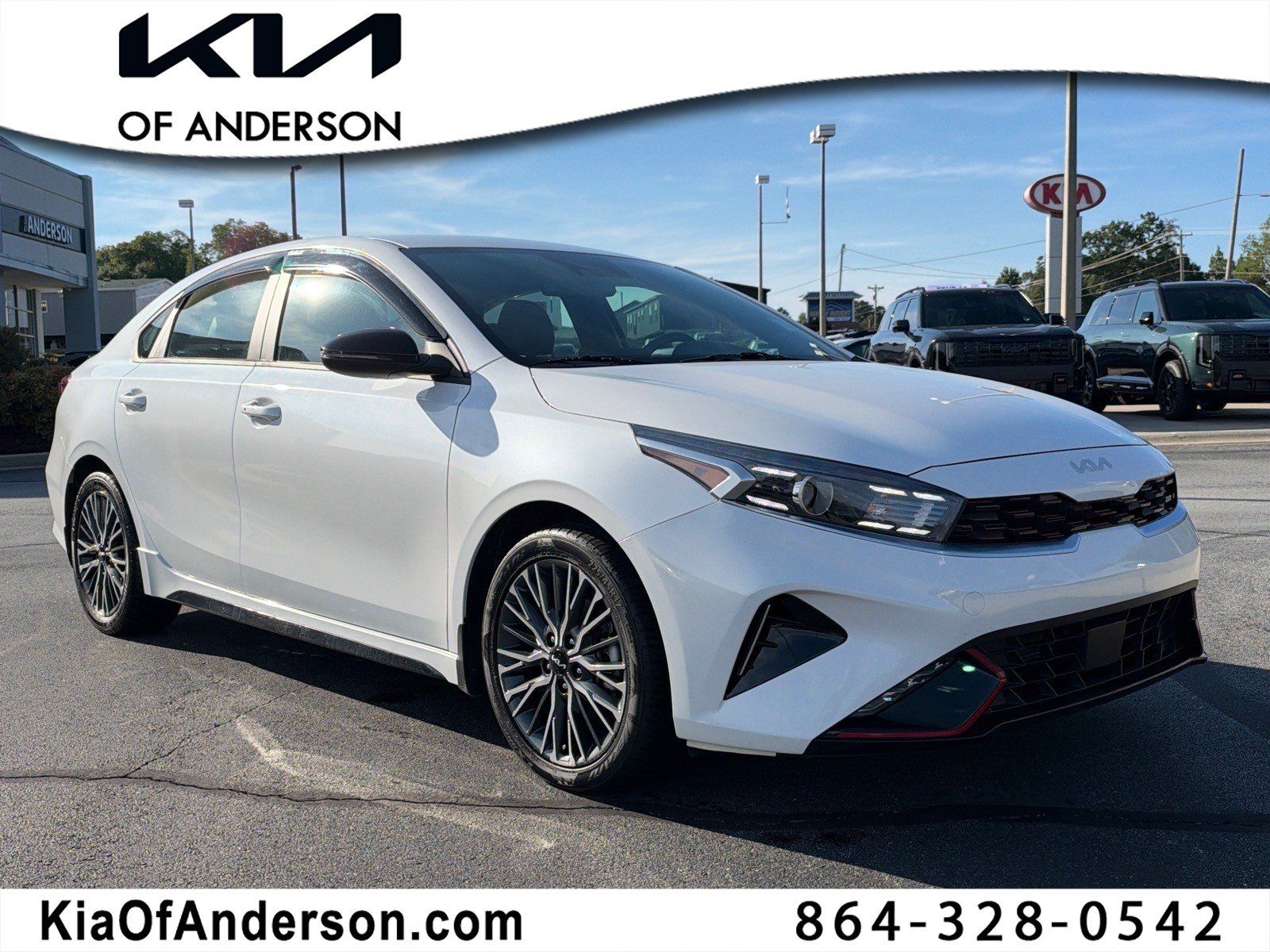 Certified 2024 Kia Forte GT-Line FWD image 1