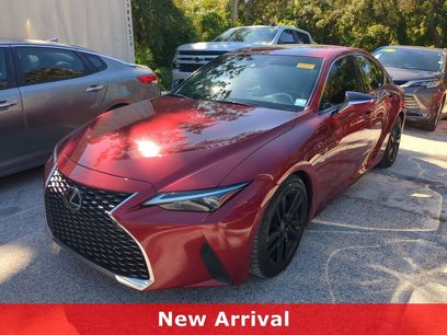 Used 2021 Lexus IS 300 w/ Comfort Package