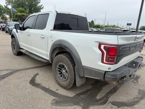 Used 2017 Ford F150 Raptor w/ Equipment Group 802A Luxury AWD/4WD image 8
